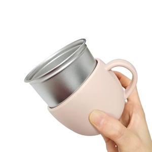 Unbreakable Toddler Sippy Cup Made of 304 Stainless Steel Silicone Sleeve Eco Friendly Manual <b>Slow</b> Flow BPA Free - Product Image 4