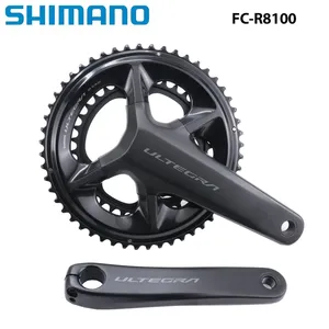 <span class=keywords><strong>Pédalier</strong></span> Shimano <span class=keywords><strong>Ultegra</strong></span> R8100 2x12 vitesses pour vélo de route, plateaux 50-34T/52-36T, manivelles 165/170/172.5/175mm, Shimano Original - Product Image 2