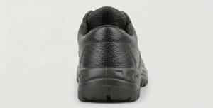 Chaussures de sécurité en cuir pour hommes de qualité supérieure, avec embout en acier et semelle en PU, pour la protection industrielle, disponibles à la vente - Product Image 2