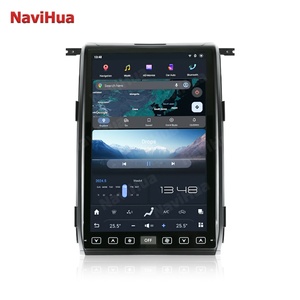Navihua Qualcomm 665 Android <b>Auto</b> Tesla Style Car GPS Navigation Car Radio Multimedia Touch Screen for Ford F150 2009-2014 - Product Image 1