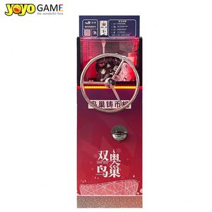 Máquina expendedora de monedas para puntos turísticos, museos, equipos culturales y creativos, sellos automáticos, hardware para doble jugador, zoológicos. - Product Image 2