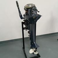 MESIN LAMARAN KAPAL BARU MODEL E40GMHL 2-Tak 2-Silinder 40HP Bensin Kondisi Baru Laris Manis