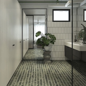 Vente directe d'usine : <span class=keywords><strong>carreaux</strong></span> <span class=keywords><strong>de</strong></span> <span class=keywords><strong>terrazzo</strong></span> vert à <span class=keywords><strong>carreaux</strong></span> 600*1200mm, antidérapants, design best-seller pour sols et murs <span class=keywords><strong>de</strong></span> restaurant - Product Image 5