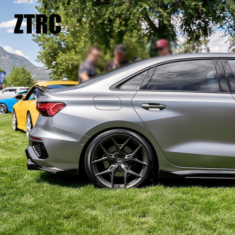 For AUDI A3 S3 RS3 Limousine 8Y Sedan M PSM Style Rear Spoiler Trunk ...