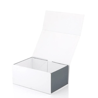 Boîte cadeau magnétique pliable expédition boîtes rigides pour vêtements perruques boîte d'emballage de vêtement