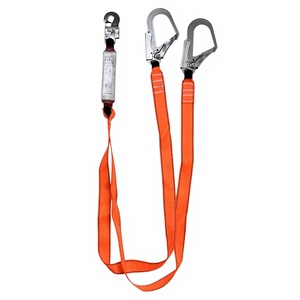 Cintos de Segurança com Corda Elástica, Conexão Rápida, Aço Inoxidável, Poliéster, Linha de Vida Vertical, Resgate, Âncora Não Ajustável, Comprimento Fixo - Product Image 2