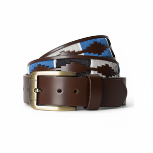 Cinturón Ecuestre Casual de Alta Calidad para Hombre, Hecho a Mano, de Cuero Genuino con Hebilla de Acero, Mayorista Directo de Pakistán - Product Image 1