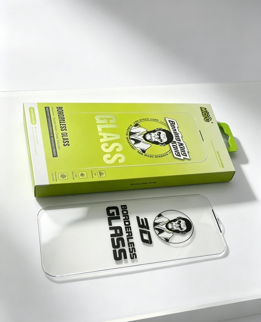3D 200CC Boxing champion Gorilla Boundless HD Screen Protector Tempered Glass for iPhone 18 15 16 17 14 Pro Max