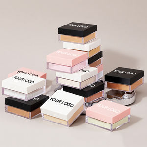 Poudre fixatrice de maquillage anti-brillance couvrance totale, personnalisable, facile à poser, waterproof, longue tenue - Product Image 3