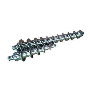 Vis d'alimentation et cylindre pour machine d'extrusion de caoutchouc - Product Image 5