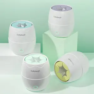 Babylaugh sans fil portable intelligent à trois vitesses distributeurs de formules bidirectionnelles à 360 degrés mélangeurs agitateur de bouteille de lait pour bébé