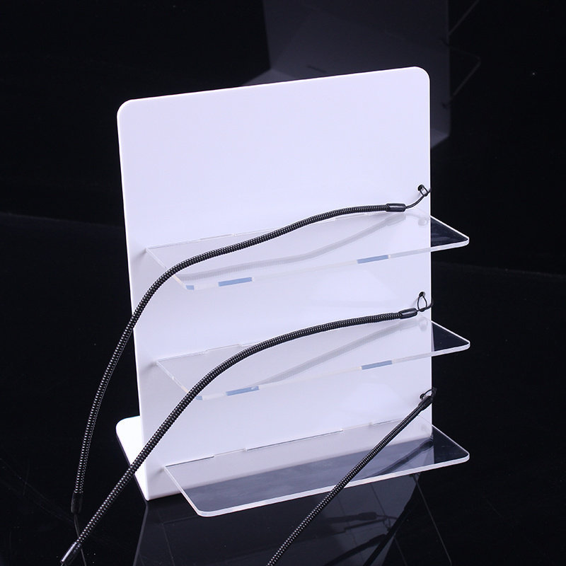Three-layer shelf-3 spring ropes