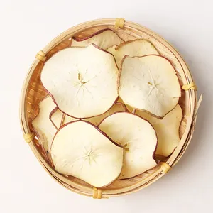 Wholesale High Quality 100% Pure Natural Dried Apple Slices Dehydrated Apple Fruits Dry Fruit Tea in Bulk