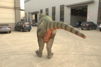 Costume de dinosaure animatronique personnalisé, modèles animatroniques, animatroniques d'Halloween, costume de raptor, costume de T-Rex géant