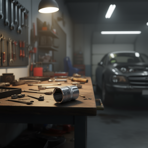 <b>Socket</b> 1/2 In 235 Mm Hex Drive For Automotive Repair - Product Image 3