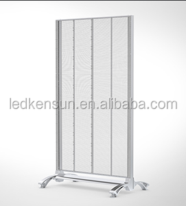 Chất lượng cao P3.91-7.8 trong nhà độ nét cao quảng cáo trong suốt dẫn Màn hình Áp phích 1mwx2mh - Product Image 6