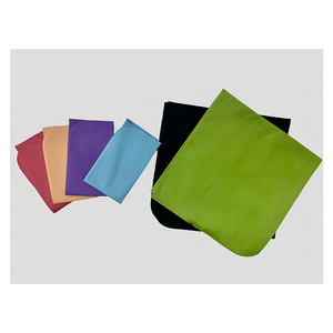 Paño de limpieza de microfibra de color personalizado OEM 210g poliéster nailon JP paño para gafas tamaño pequeño bajo MOQ promocional - Product Image 1