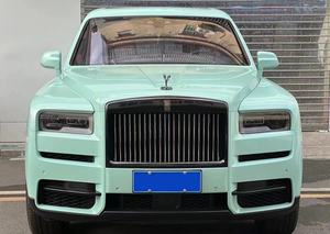 Rouleaux d'autocollants d'enveloppe de voiture en vinyle vert <span class=keywords><strong>Saga</strong></span> du fabricant de vinyle en gros d'usine - Product Image 2