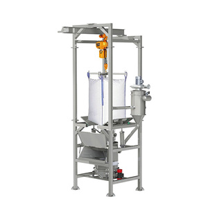 2024 Neu: Maschine zum Entladen und Befüllen von 1-Tonnen-Bulkbags für Pulver - Product Image 4