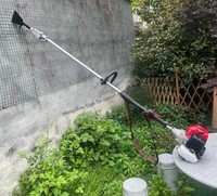 Coupeur motorisé de palmier à huile 3M Faucille d'élagage Machine à couper les ciseaux à huile