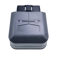 Lector de Códigos OBD2 de 16 Pines para Auto con Estuche, Adaptador OBD Macho, Herramienta de Diagnóstico, Garantía de 12 Meses