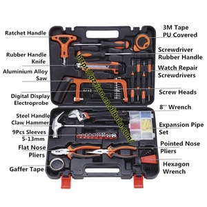 Bộ Dụng Cụ Cầm Tay 82 Món, Bộ Dụng Cụ Sửa Chữa Đa Năng, Búa Vặn Vít, Búa Di Động, Dùng Cho Hộ Gia Đình, DIY - Product Image 2