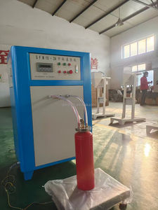 Machine de remplissage d'azote N2 FAFB certifiée CE pour équipement et accessoires de lutte contre l'incendie, construction en acier - Product Image 4