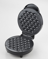Machine à mini-beignets électrique automatique 7 trous, personnalisée, de haute qualité, pour beignets, gâteaux, omelettes et gaufres belges