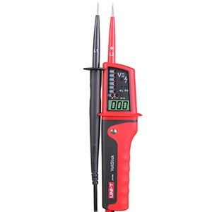 Multímetro Digital Impermeable UNI-T UT15C con Indicador LED de Voltaje CA/Voltímetro y Prueba Automática - Product Image 1
