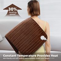 Bon prix 6 réglages de chaleur Chauffage rapide Coussin chauffant lavable en machine pour genou