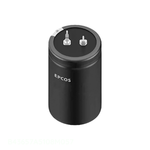 Condensateur original traversant B43657A5108M057 CAP ALUM 1MF 20% 450V SNAP TH 1 mF - Product Image 1