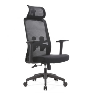 Chaise văn phòng Ergonomic Máy tính chơi Game Ghế lưới làm việc xoay ghế cao trở lại Quản Lý Hiện Đại xoay Ghế văn phòng - Product Image 2