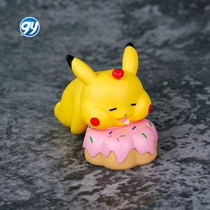 Série <span class=keywords><strong>Otaku</strong></span> Pokemoned Figures Bulbasaur Pikachu Squirtle Charmander Car Decor Anime Model Statue - Product Image 4