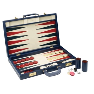 Gioco da tavolo caldo all'ingrosso scacchi fatti a mano <span class=keywords><strong>in</strong></span> <span class=keywords><strong>legno</strong></span> giochi di scacchi <span class=keywords><strong>Backgammon</strong></span> <span class=keywords><strong>in</strong></span> pelle - Product Image 2