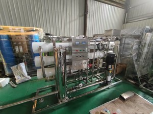 Sistema Purificador de Agua por Ósmosis Inversa (RO) Industrial de 5000 LPH para Ablandamiento de Calderas, Filtración y Producción de Agua Pura - Product Image 4