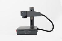 Mini machine de gravure laser portable 20w/30w prend en charge les machines de marquage laser à prix d'usine DXF/PLT/BMP pour le métal