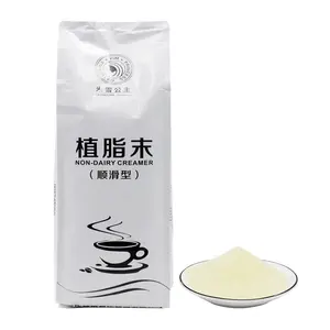 Grosir kopi creamer sirup-Krim Non-susu, Bubuk Creamer 850G Tipe Halus untuk Kopi Susu Teh Taiwan Pendamping Kopi Hitam