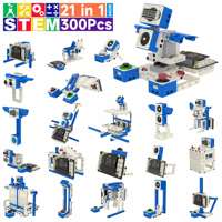 Yahboom World of Module Kit de capteurs programmables avec plus de 20 modèles de blocs de construction compatibles avec LE GO pour carte Micro:bit V2/V1.5