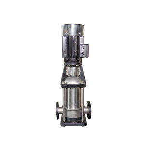Pompe centrifuge verticale multi-étages en acier inoxydable industriel, prix de la pompe centrifuge - Product Image 3