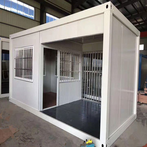 Contenedor Modular de Ensamblaje Rápido, Cabina de Acceso Adecuada para Obras de Construcción, Oficina Temporal, Instalación Móvil Portátil - Product Image 4