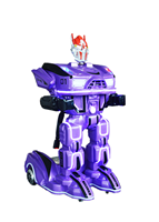 Hotselling Rechargeable Parc D'attractions robot de marche balade aire de jeux funfair équipement Pour Enfants Pour L'adulte À Vendre