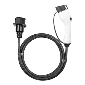 Cable de Extensión para Cargador de Vehículos Eléctricos, 30 Amperios, 5 Metros, Cable de Carga para Vehículo, 220V-240V, Compatible con Todos los J1772 - Product Image 2