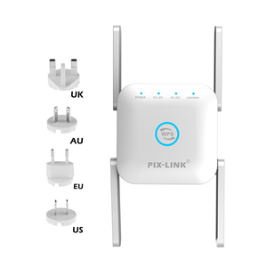 1200Mbps USB 범위 리피터 익스텐더 라우터 <span class=keywords><strong>4</strong></span> 외부 안테나 듀얼 밴드 신호 WI-FI 부스터 픽스 링크 공장 - Product Image 4