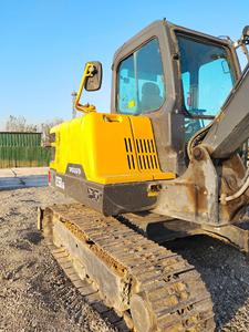 Excavadora de ruedas Volvo EC55 Original de segunda mano 5,5 Ton 0.2m3 Cubo 90% Nuevo Estado - Product Image 3