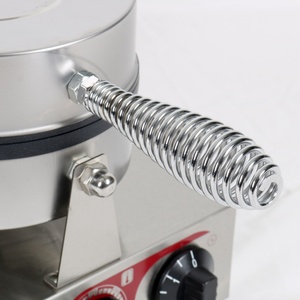 Proveedor de Equipos para Máquinas de Alimentos, Máquina Eléctrica Industrial de Doble Placa para Hacer Mini Paninis y Waffles - Product Image 4