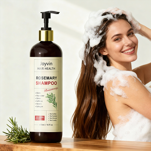 Shampooing crème nourrissant à l'oignon, au romarin et à la biotine JOYVIN en gros, répare les cheveux abîmés, renforce les <span class=keywords><strong>racines</strong></span> des cheveux, rafraîchissant - Product Image 2