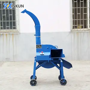 NKUN Ce Chaff Cutter Machine With Feed