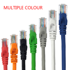 Cable de Conexión Cat6 UTP de 0.5m 1m 2m 5m 10m |   Cable de Red Ethernet RJ45 de 8 Conductores de Alta Velocidad - Product Image 5