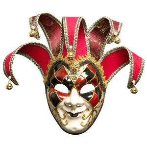 Nouveau <span class=keywords><strong>Masque</strong></span> Créatif Intégral pour Hommes, Style Vénitien, pour Fêtes d'Halloween, Soirées Masquées, Fêtes Européennes et Américaines, et <span class=keywords><strong>Carnaval</strong></span> - Product Image 1