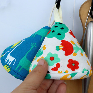 Couverture de couvercle de pot en coton, tapis isolant thermique réutilisable, design rond et mignon pour une utilisation en cuisine - Product Image 3